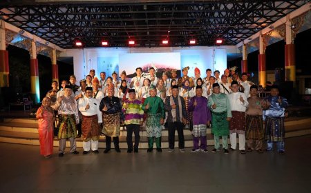 Siak Salah Satu Tujuan Pelayaran KRI Dewaruci