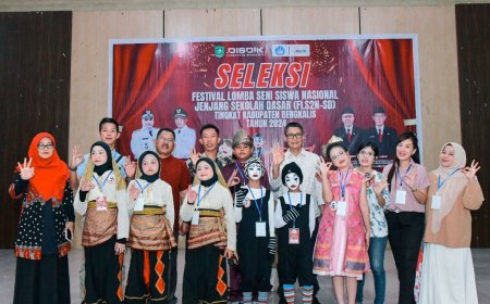 Dirmansyah Resmi Membuka FLS2N Jenjang SD Dengan Meriah