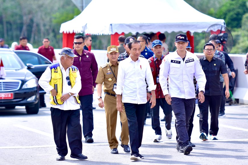 Sebesar Rp4,8 Triliun Digelontorkan, Tol Bangkinang-XIII Koto Kampar Siap Beroperasi