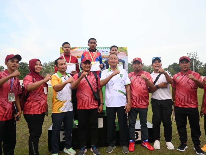 Kabupaten Bengkalis Sabet 10 Medali POPDA