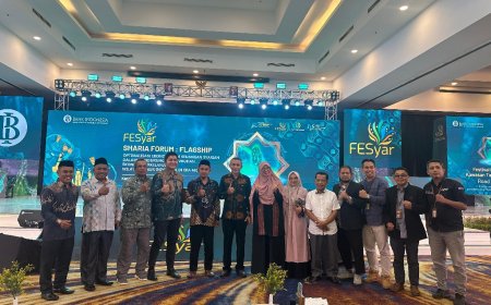 Murniati Wakili IAI Tazkia Bogor di Festival Ekonomi Syariah Kawasan Timur Indonesia