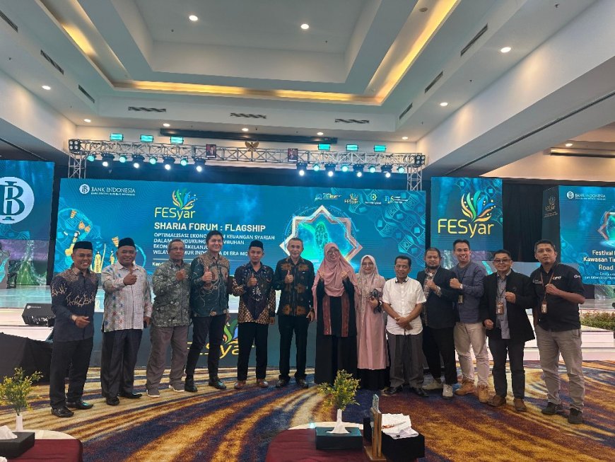 Murniati Wakili IAI Tazkia Bogor di Festival Ekonomi Syariah Kawasan Timur Indonesia