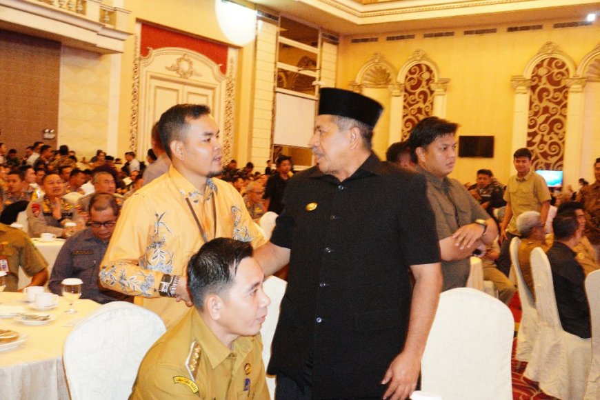 Alfedri Nyatakan Pemda Siak Bersama Forkopimda Siap Sukseskan Pilkada Serentak 2024