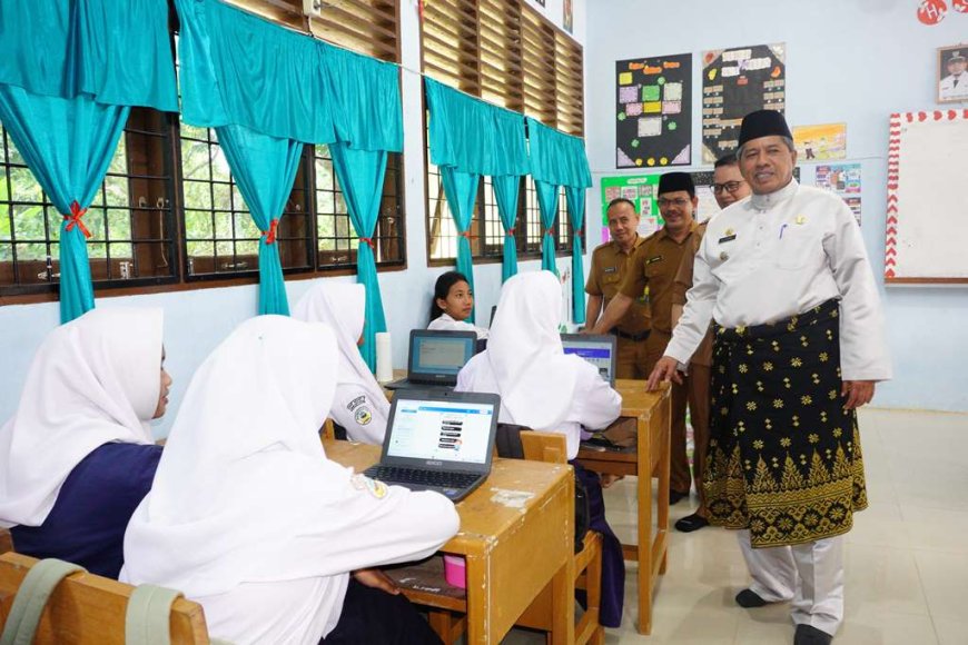 Pemda Siak Realisasikan Dana Pendidikan 27 Persen Lebihi Target Nasional Pada 2023