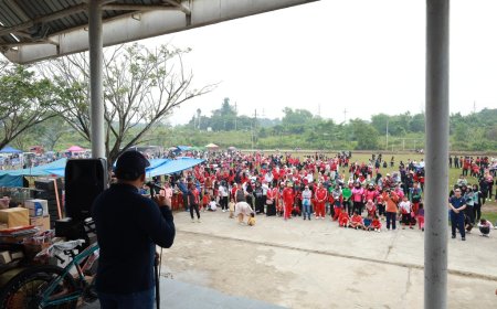Husni Merza: Jadikan HUT RI dan Hari Jadi Kecamatan Minas Momen Jaga Persatuan dan Kesatuan