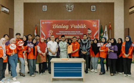 KPU Teken MoU dengan LMND Raih Partisipasi Pemilih Muda di Pilkada