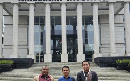 KPU Kampar Tanggapi Keputusan MK Tolak 2 Pemohon 