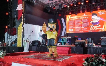 Maskot Sikowan Sarat Filosofis Lokal
