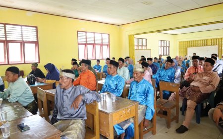 50 Warga Sungai Kayu Ara Manfaatkan Layanan Kesehatan Program Bujang Kampung Siak