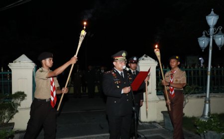 Alfedri Ulas Cerita Sultan Syarif Kasim II Sumbang Untuk Indonesia Rp 1,074 Triliun Pada Malam Renungan