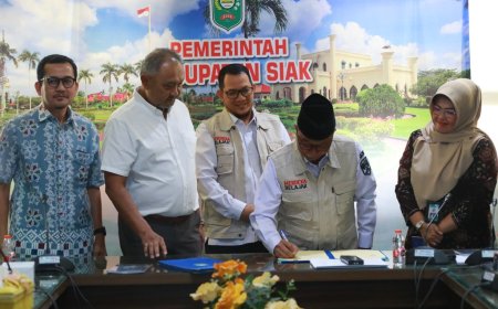 Pemkab Siak Apresiasi Upaya Kemendikbudristek dan Mitra Untuk Peningkatan Kualitas Pendidikan