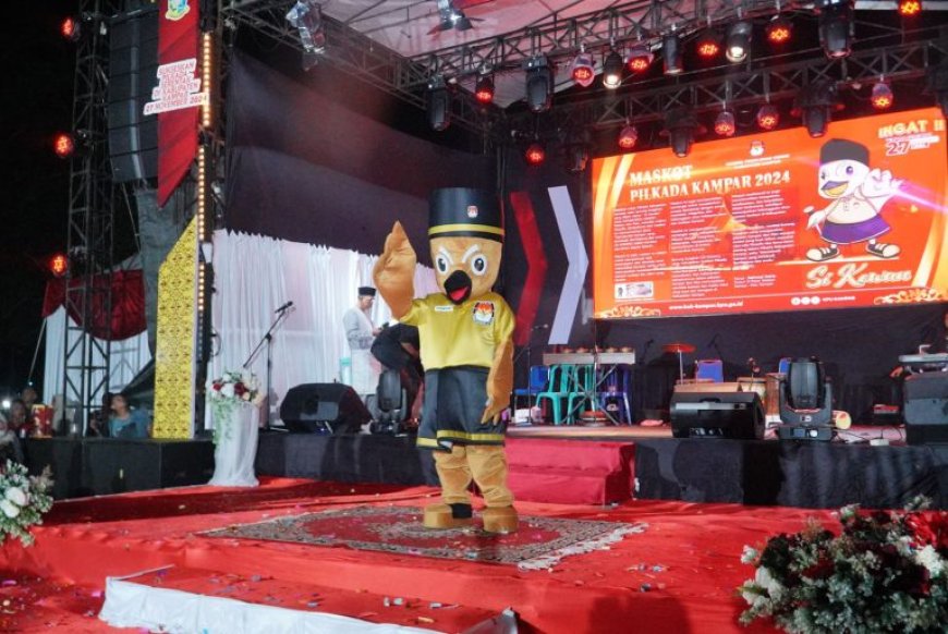 Maskot Sikowan Sarat Filosofis Lokal