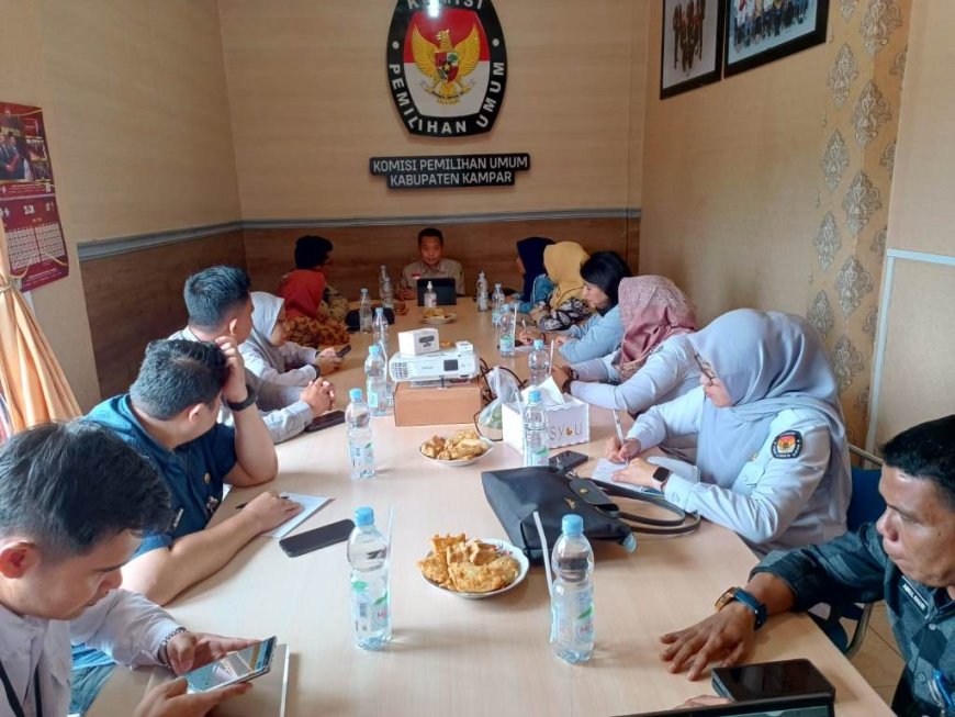 KPU Rencanakan Coklit Bersama di Wilayah Perbatasan