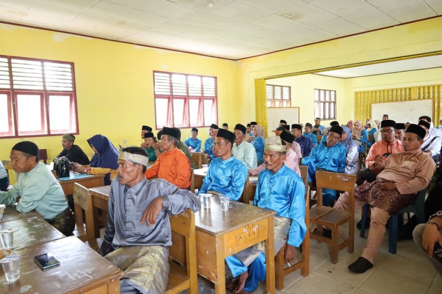 50 Warga Sungai Kayu Ara Manfaatkan Layanan Kesehatan Program Bujang Kampung Siak