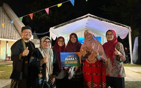 Sakinah Finance Juara Pertama Bogor Innovation Award 2024