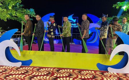 Wabup Husni Sebut Even Siak Serindit Boat Race Ajang Promosi Wisata dan  Bantu UMKM