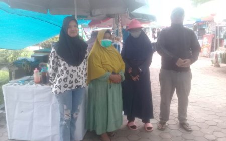 Pedagang Kaki Lima Siak Senang Digelarnya Event Siak Srindit Board