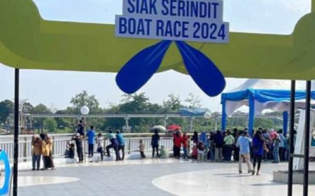 Sebanyak 27 Team Siap Arungi Sungai Siak Ikuti Siak Serindit Boat Race 