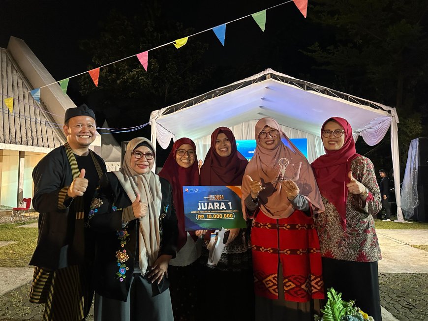 Sakinah Finance Juara Pertama Bogor Innovation Award 2024