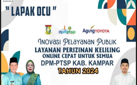 DPMPTSP Kampar Perkenalkan Inovasi LAPAK OCU
