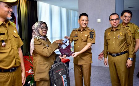 Hambali Ingatkan ASN Jaga Netralitas Pada Pilkada Kampar 2024