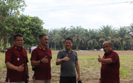 LP Bangkinang Tanam Jagung