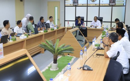 Pemda Kampar dan SKK Migas Bahas Riverside Bangkinang