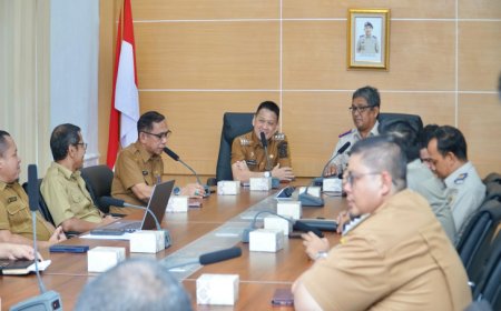 Hambali Targetkan Sertifikat Tanah Milik Pemda Selesai Pada 2025