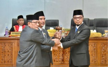 Zulpan Azmi Satu-satunya Pimpinan DPRD Kampar Definitif