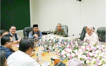 DPRD Kampar Sambut Kunjungan Kemenko Hukum dan HAM