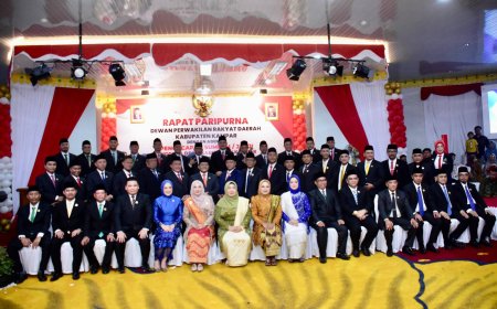Ini Dia 45 Anggota DPRD Kampar Periode 2024-2029 Yang Dilantik