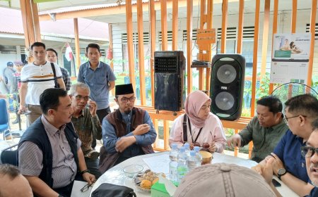 Zulpan Minta Semua Pihak Selesaikan Masalah Tanah Ulayat Datuk Pandak Ikuti Ketetapan Peraturan