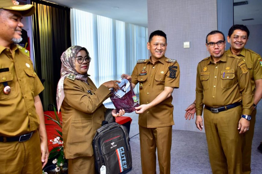 Hambali Ingatkan ASN Jaga Netralitas Pada Pilkada Kampar 2024