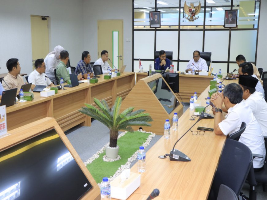 Pemda Kampar dan SKK Migas Bahas Riverside Bangkinang