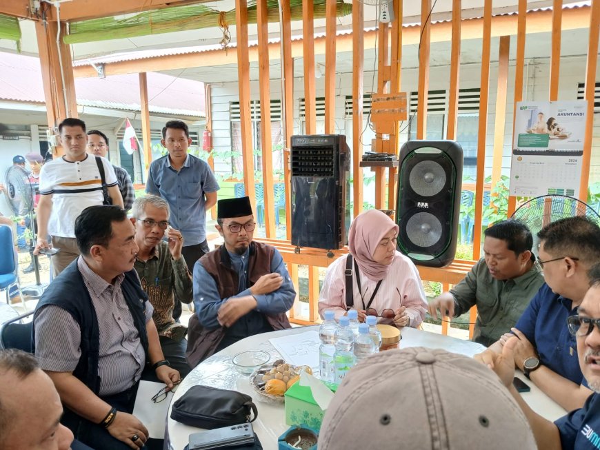 Zulpan Minta Semua Pihak Selesaikan Masalah Tanah Ulayat Datuk Pandak Ikuti Ketetapan Peraturan