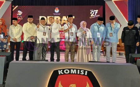 Empat Paslon Bupati dan Wakil Bupati Kampar 2024 Sampaikan Visi Misi