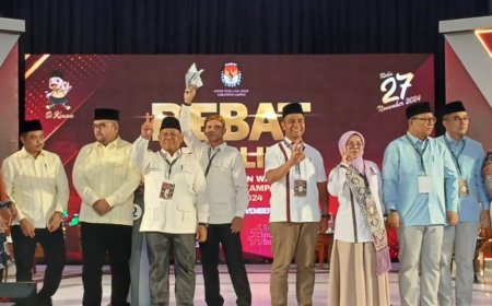 Empat Paslon Bupati Kampar Adu Argumen Tentang Persoalan Banjir dan Pariwisata