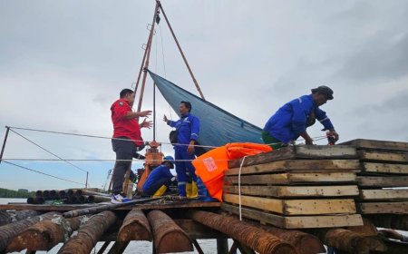 Tim Lakukan Boring Sampel 16 Titik Koordinat Pembangunan Jembatan Bengkalis-Sumatera
