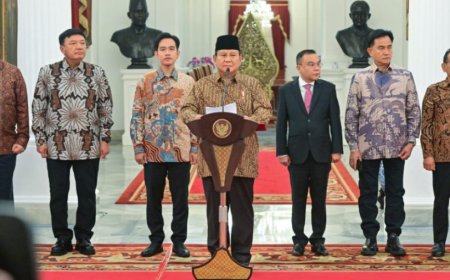 Ini Dia Susunan Kabinet Merah Putih Yang Membantu Presiden Prabowo Subianto dan Gibran Rakabuming Raka