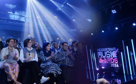 Indonesian Music Awards 2024 Motivasi Pertumbuhan Industri Musik Tanah Air