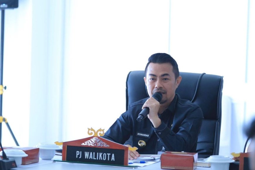 Siapkan Makanan Siang Bergizi Gratis, Penjabat Walikota Pekanbaru Tunggu Juknis