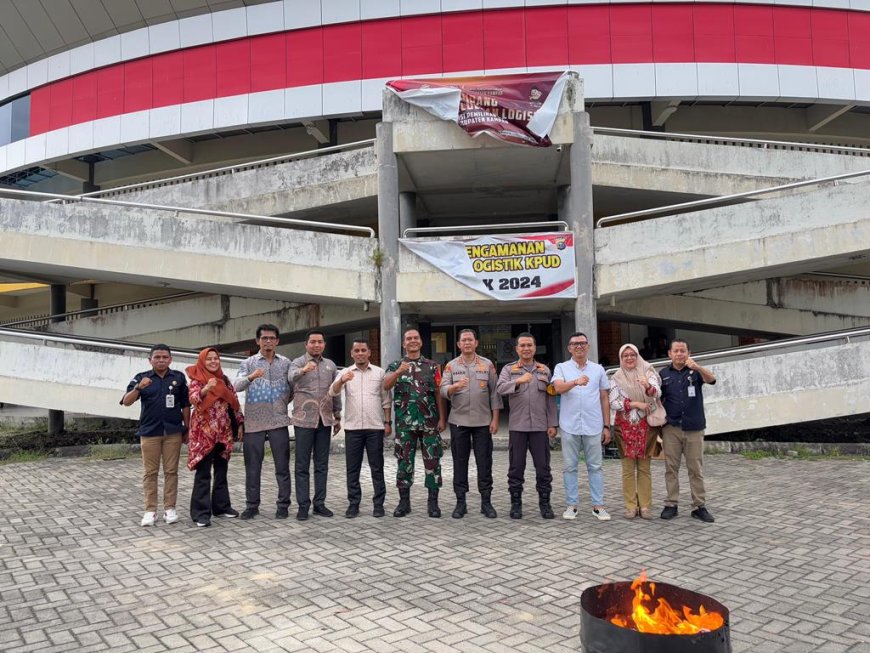 Sebanyak 2.535 Surat Suara Pilkada 2024 Rusak Dimusnahkan