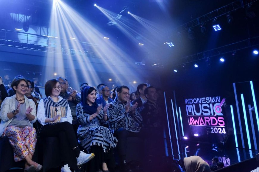 Indonesian Music Awards 2024 Motivasi Pertumbuhan Industri Musik Tanah Air