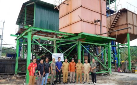 Perusahaan Bercokol Di Kampar Kembali Ditertibkan