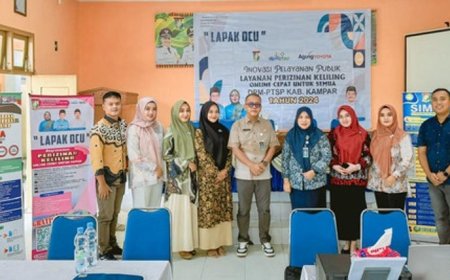 Lapak Ocu Hadir Di Kecamatan Kampa Beri Layanan Legalitas Usaha Masyarakat