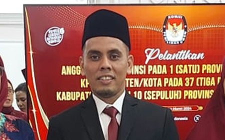 Andi Putra Bersyukur Pelaksanaan Pemungutan dan Penghitungan Suara Pada 1280 TPS di Kampar Lancar
