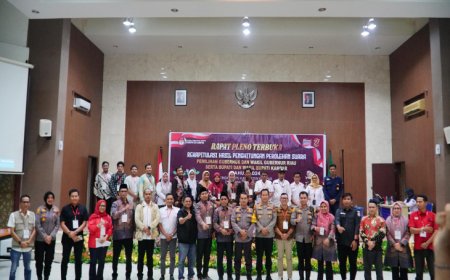 Pasangan Ahmad Yuzar dan Misharti Dinyatakan Pemenang Pilkada 2024