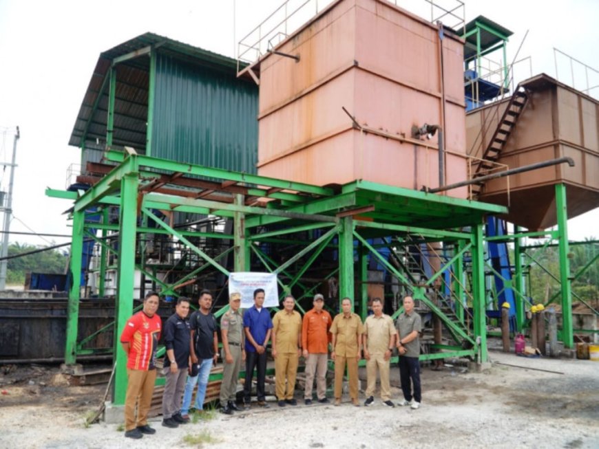 Perusahaan Bercokol Di Kampar Kembali Ditertibkan