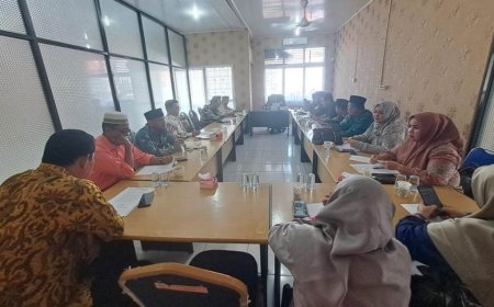LPTQ Kabupaten Bengkalis Rapat Kesiapan Kafilah Hadapi MTQ Riau 2025