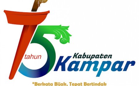 Andika Ilahi Pemenang Sayembara Desain Logo Hari Jadi Kampar ke-75